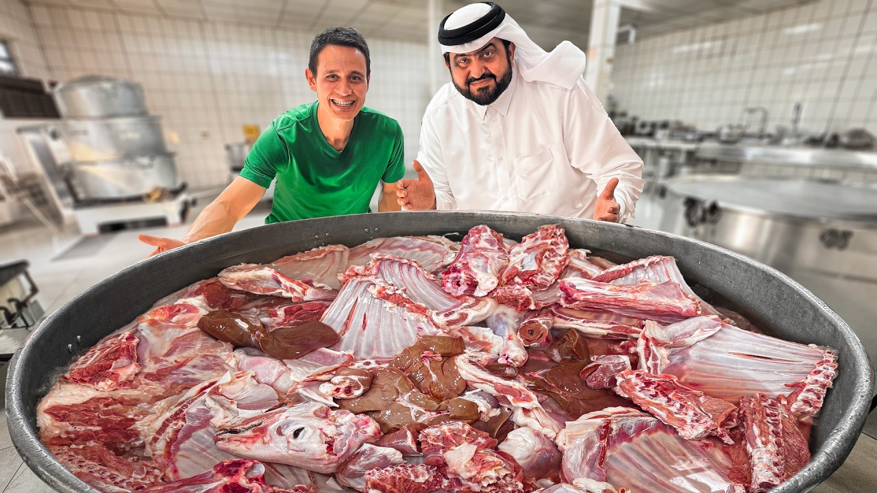 مغامرة فهد البشري ومارك واينز في قطر 🍽️🇶🇦