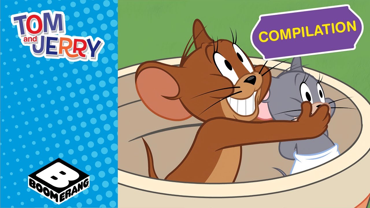 Tom and Jerry Super Long Compilations | Boomerang TV